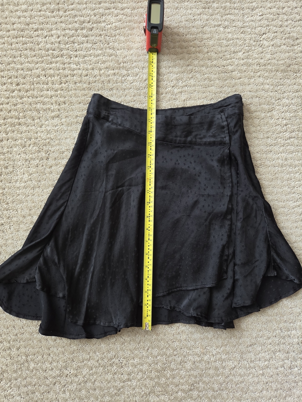 Free People Black Starstruck Mini Skirt, Like New!